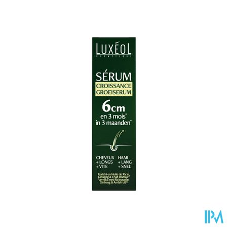 Luxeol Groeiserum Tube 50ml