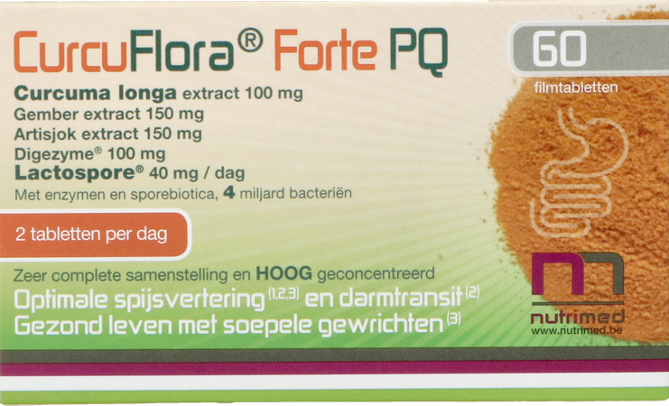 Curcuflora Forte Pq Tabl 60