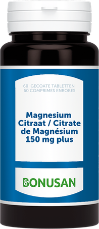 Magnesiumcitraat 150mg Plus Tabl 60 Bonusan 3