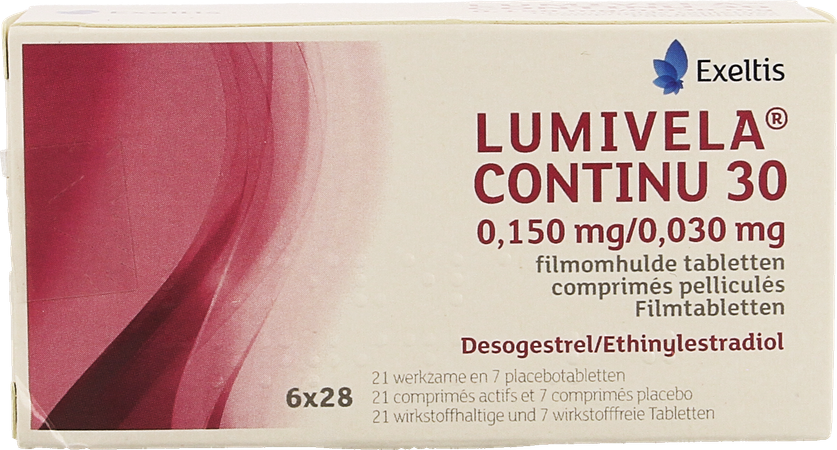 Lumivela Continu 30 Filmomh Tabl 6 X 21 + 7 1
