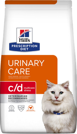 Prescription Diet Feline C/d Stress Chicken 3kg 1