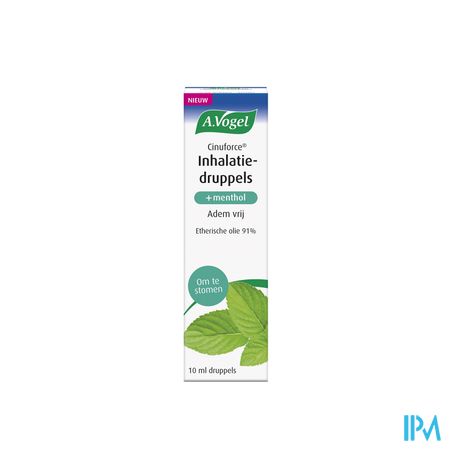 A.vogel Cinuforce Inhalatiedruppels 10ml