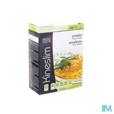 Kineslim Omelete Fines Herbes Pdr Sach 4