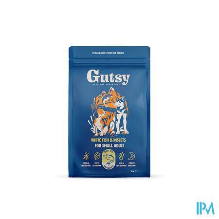 Gutsy Fish & Insect Small Adult 6kg