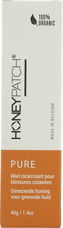 Honeypatch Pure Zalf Genez. Honing Wonden Pomp 20g 1