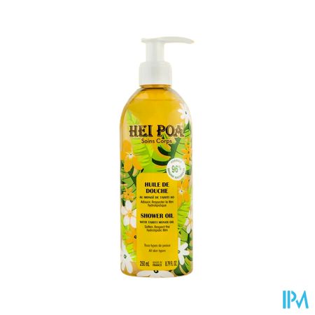 Hei Poa Huile Douche Monoi 250ml