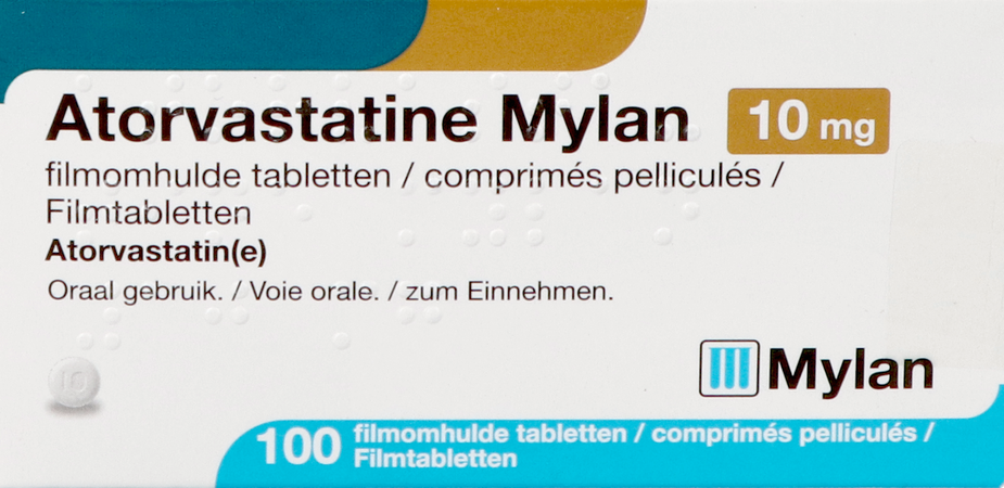 Atorvastatine Viatris 10mg Filmomh Tabl 100 Bls 2