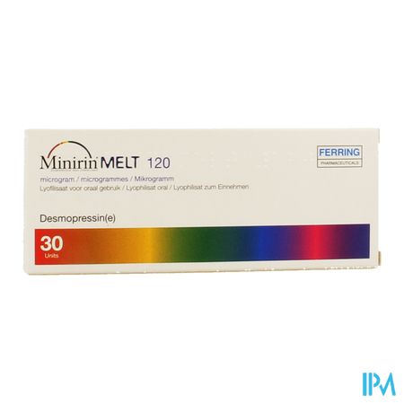 Minirin Melt 120 Ug Lyoph Or 30 3