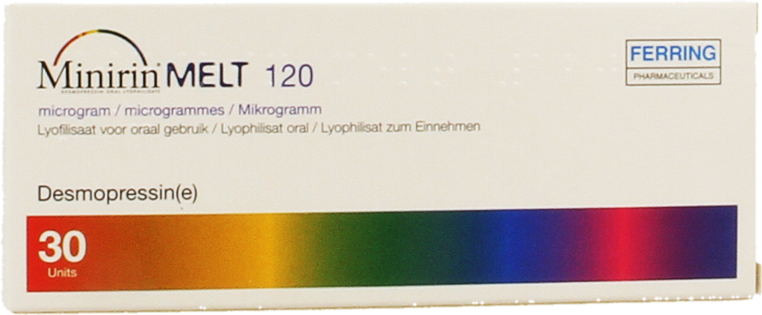 Minirin Melt 120 Ug Lyoph Or 30 3