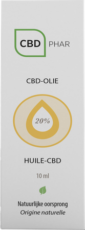 Cbd-olie 20% 10ml Cbd-phar 2