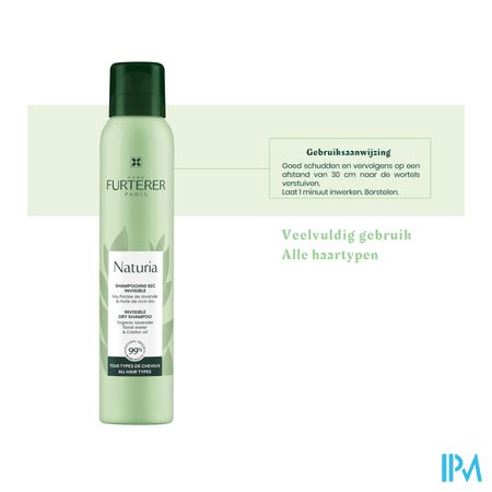 Furterer Naturia Droogshampoo 75ml 11