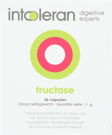 Intoleran Fructase Caps 36 2