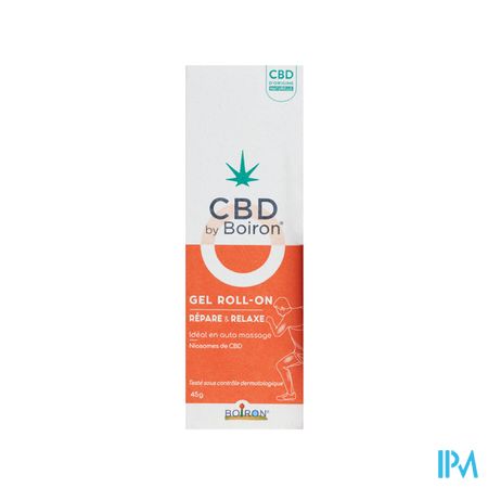 Cbd Gel Roll-on Herstellend&ontspannend 45g Boiron