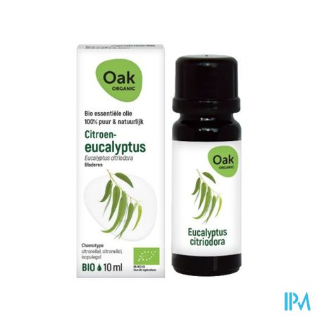 Oak Ess Olie Citroeneucalyptus 10ml Bio