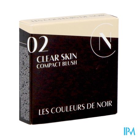 Couleurs De Noir Soft Touch Blush S/talc 02