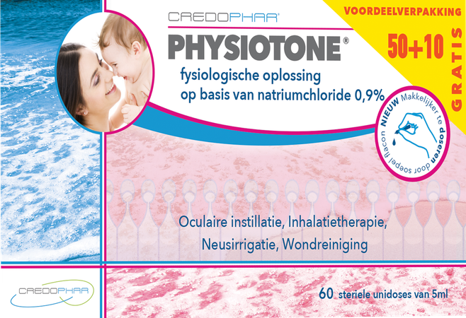 Physiotone Serum Fysio Fl 60x5ml Promo 1