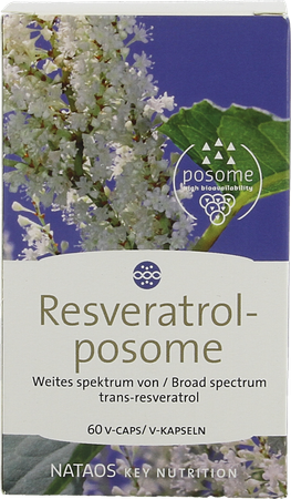 Resveratrol-posome V-caps 60 2