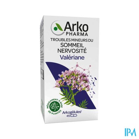 Arkogelules Valeriane Bio Caps 45 Nf 1