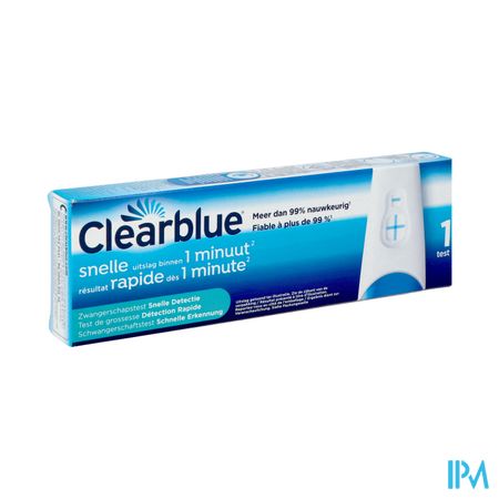 Clearblue Plus Test Grossesse 1