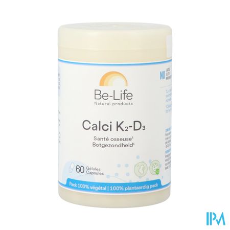 Calci K2 D3 Be Life Caps 60 Nf 1