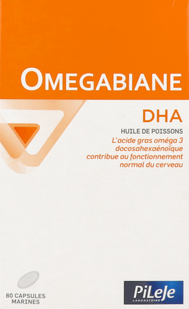 Omegabiane Dha Caps 80 2