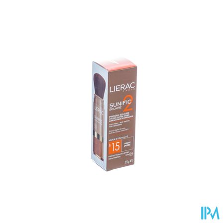 Lierac Sunific Pdr Doree + Penseel Ip15 3,5g