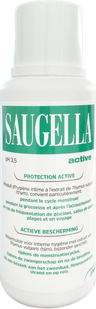 Saugella Active Emulsion 100ml Nf 3