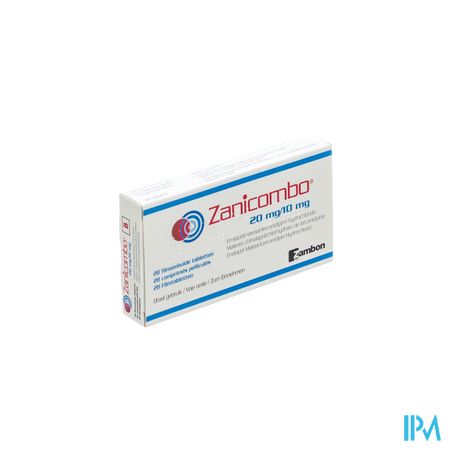 Zanicombo 20mg/10mg Filmomh Tabl 28