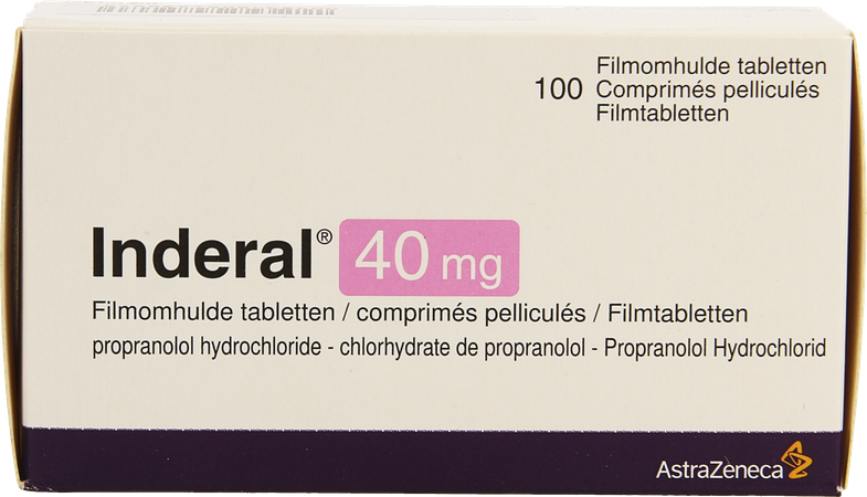 Inderal Comp 100x40mg 2