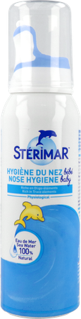 Sterimar Bebe Spray Nasal Eau De Mer 100ml 14