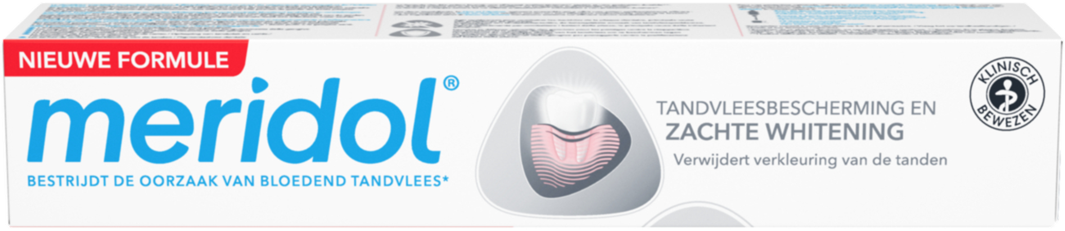 Meridol Tandvlees Bescherm&whitening Tandpasta75ml 4