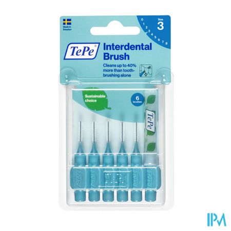 Tepe Interdental Brush 0,60mm Blue 6