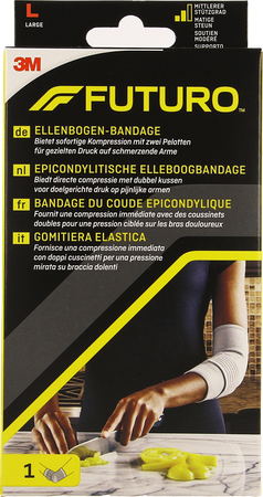 Futuro Epicondylitische Elleboogbandage 47863, Large 4