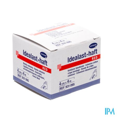 Idealast-haft Rood 4cmx4m 1 P/s