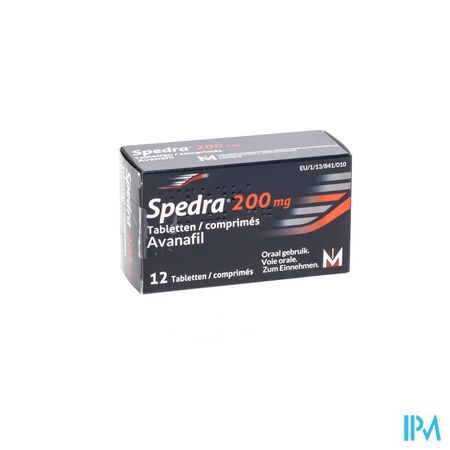 Spedra 200mg Tabl 12 X 200mg