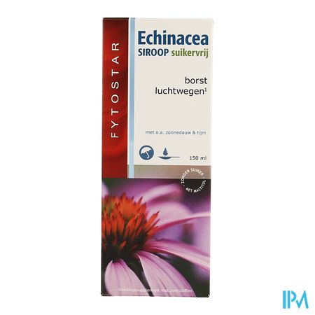 Fytostar Echinacea Siroop Suikervrij 150ml 3