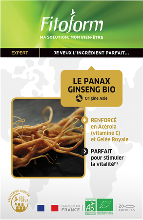 Bio Ginseng Panax Amp 20 Fitoform 1