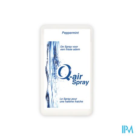 Q-air Peppermint Spray 12ml