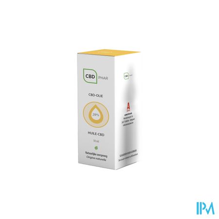 Cbd-huile 20% 10ml Cbd-phar