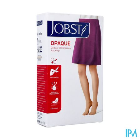 Jobst Opaque 2 Ag Wide Pet Dots Nat Iii Pair