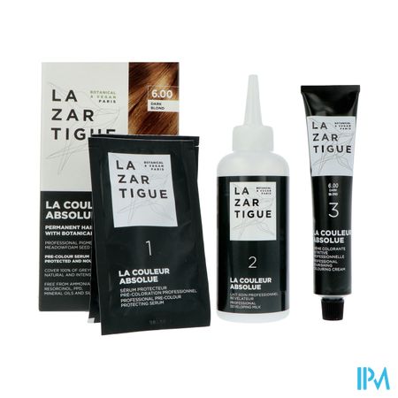 Lazartigue Couleur Absolue 6.00 Blond Fonce 4