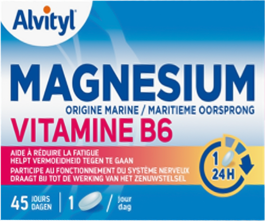 Alvityl Magnesium Vitamine B6 Tabl 45 Nf 2