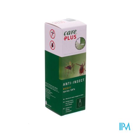 Care Plus Deet Spray 50% 60ml