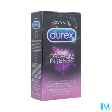 Durex Orgasm Intense Preservatifs 10