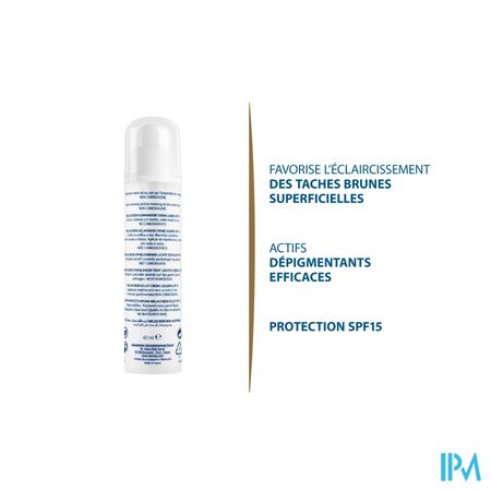 Ducray Melascreen Eclat Creme Licht Ip15 40ml 20