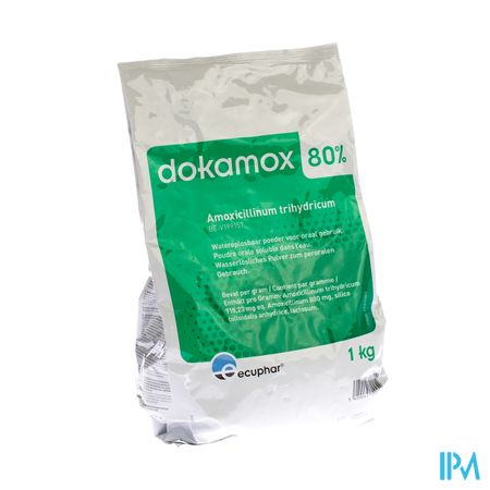 Dokamox 80% Pdr Oplosbaar 1kg