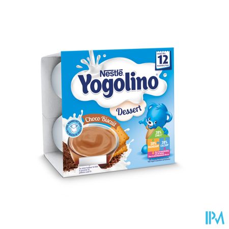 Nestle Baby Dessert Choco Biscuit Pot 4x100g 1