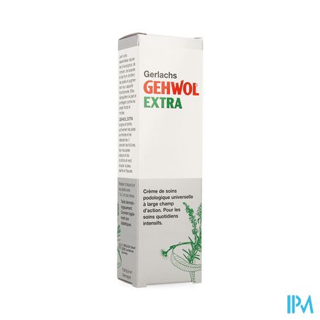 Gehwol Creme Pieds Extra 75ml Consulta