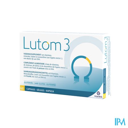 Lutom 3 Blister Gel 60