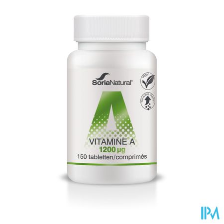 Soria Vitamine A 1,2mg Comp 150